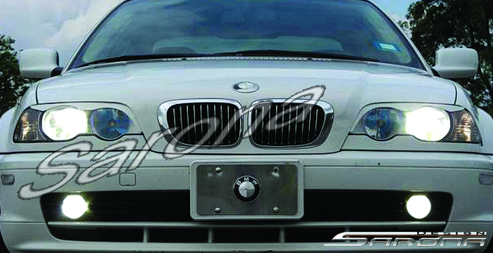 Custom BMW 3 Series  Sedan Eyelids (1999 - 2001) - $69.00 (Part #BM-022-EL)